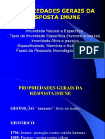 Aula Propriedades Gerais e Células e Órgãos 2008