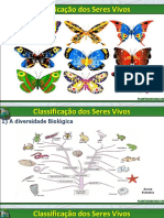 Classificação Dos Seres Vivos