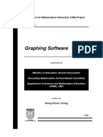 Graphing Software: Computers For Mathematics Instruction (CMI) Project
