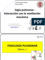 Fisiología pulmonar y ventilación mecánica