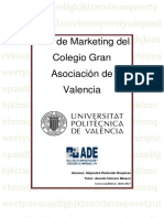 Redondo - Plan de Marketing Del Colegio Gran Asociación de Valencia