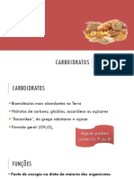 Bioquímica - Aula 6 - Carboidratos