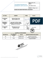 Procedimiento para Examinar Soldaduras Con Liquidos Penetrantes