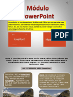 Presentación - PowerPoint - Módulo IV