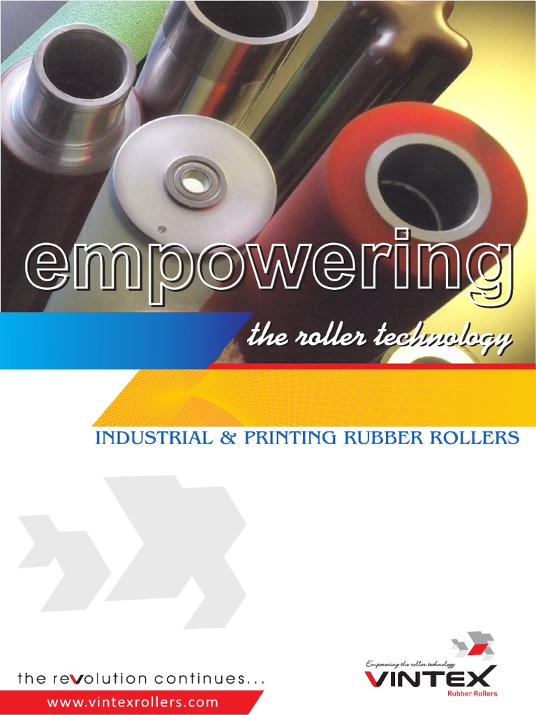 Rubber Roller Brochure | PDF