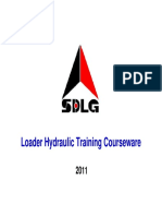 Treinamento Hidraulico Pá Carregadeira SDLG 958 - Loader-Hydraulic-Training-Courseware PDF