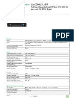 Smart Ups Smc2000i2u BR Apc