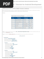 Android-delight - Tutorials for Android Development_ TableLayout like ListView (Multi Column ListView)