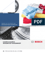 Lavadora Bosch PDF
