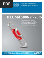 IEEE STD 3006.2 - 2016: Power Systems Reliability