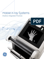 GE Brochure Mobile Xray Systems