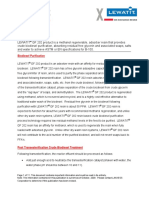 BIODIESEL - Lewatit GF-202 Biodiesel Polishing Resin Technical Notes