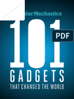 101 GADGETS POPULAR MEChANICS PDF