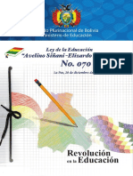 Ley 070 - AVELINO SIÑANI.pdf