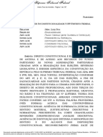 ADI 5105 - Partidos Políticos