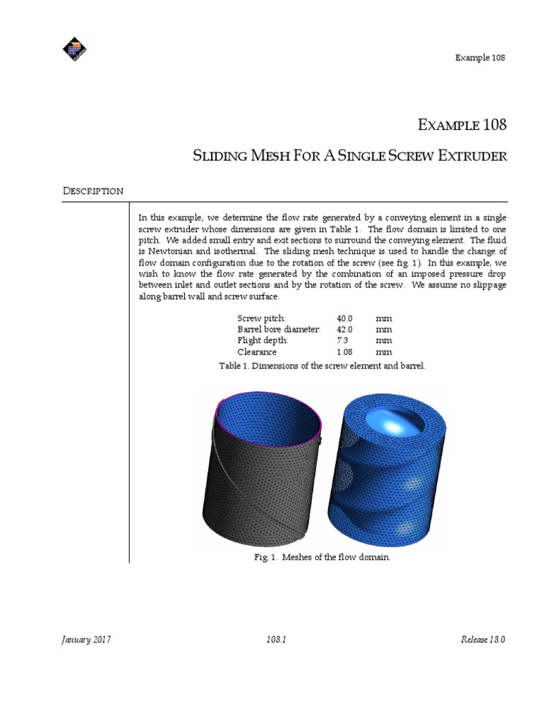Sliding Mesh Technique in SSE Analysis | PDF | Fluid Dynamics ...