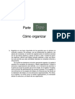 Cap. 9 Organización