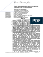 Embargos de Divergência - STJ - ACP