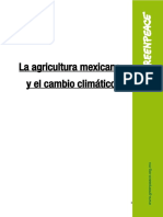 La Agricultura Mexicana y El Cambio Climático 2012 PDF