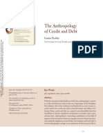 Anthropology of Credit-Debt (Peebles)