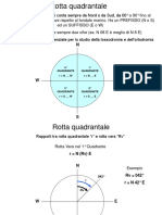 Rotta Quadrantale