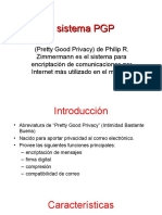 Sistema PGP
