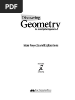 Geometry Projects PDF