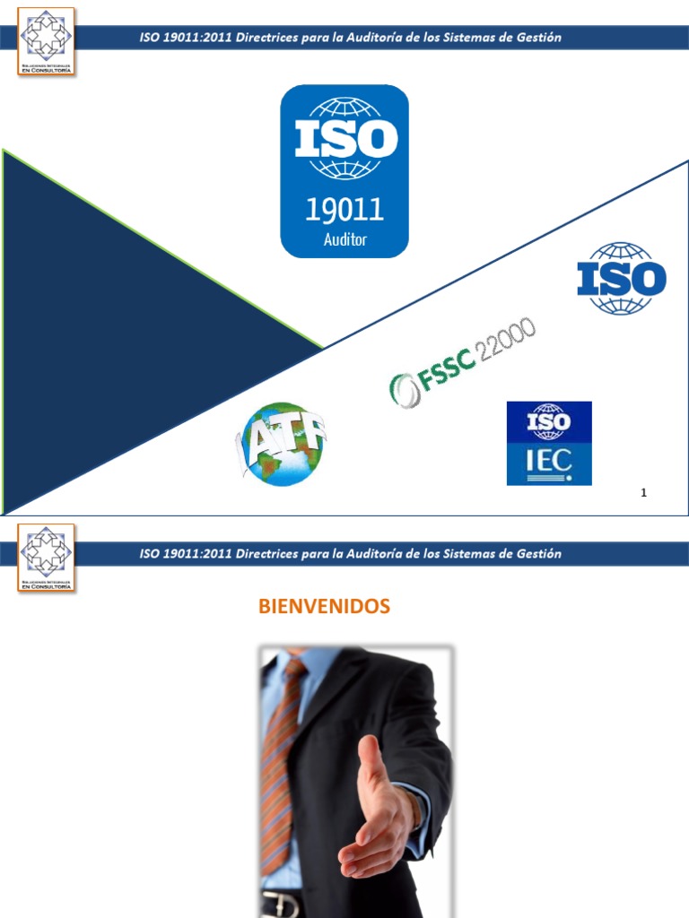 ISO 190112011 Directrices para la Auditoría