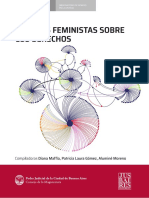 Miradas Feministas de Los DD - Jusbaires 2019