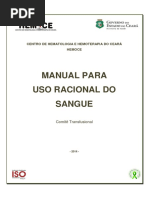 Dirt.ger 03 - Manual Uso Racional Do Sangue
