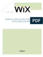 Manual Paso a Paso Para Crear Un Sitio Web Con Wix (Institucional o Empresa)
