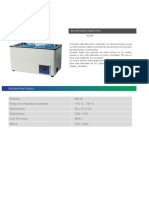 Ficha Tecnica Baño Termorregulado Bioquimica