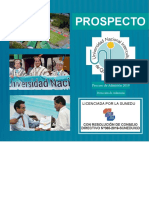 Prospecto - Admision I PDF