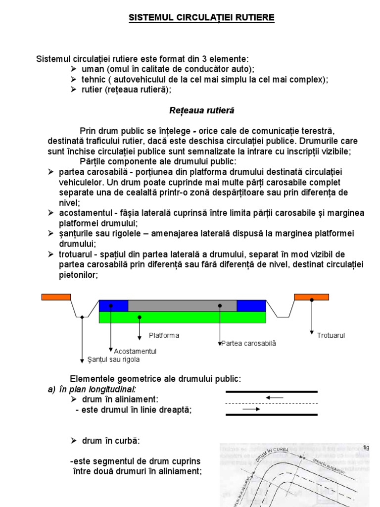 Codul Rutier Comentat | PDF