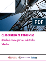 Cuadernillo de Preguntas Diseno de Procesos Industriales Saber Pro 2018