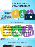 Atencion a Pacientes Con Discapacidad Fisica