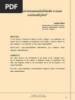 A ecogovernamentalidade e suas contradicoes.PDF