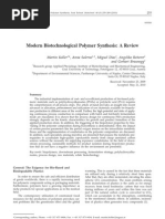 Download Modern Biotechnological Polymer Synthesis- A Review by herbal_biz SN42212477 doc pdf