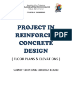 Project in Reinforced Concrete Design