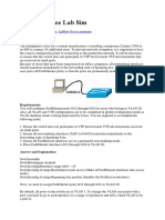 Spanning Tree Lab Sim May 2014