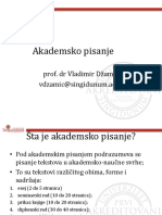 Akademsko Pisanje