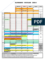 Calendario Martes Jueves 17hrs Ago Dic 2019