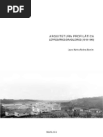 Arquitetura Profilatica Leprosarios Bras