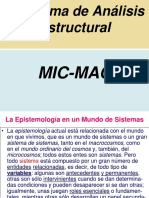 Análisis Estructural MIC-MAC - M6