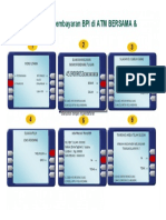 Cara Pembayaran Via ATM PDF