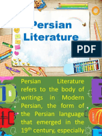 Persian Litarature
