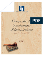 COMPENDIO DE RESOLUCIONES ADMINISTRATIVAS TOMO I Y II.pdf