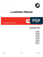 Manual Instalacion Genset GQNA