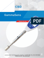 Veccsa Manual GammaSens