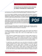 Etapas Globales de La Comunicaci N PDF